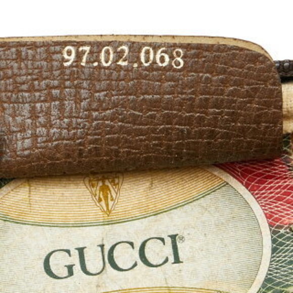 Gucci GG Supreme Shoulder Bag Brown - Picture 7 of 9